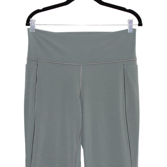 Athleta Transcend Stash Straight Leg Pant Size XL Tall Bali Green - Picture 7 of 12